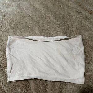 White Tube Top
